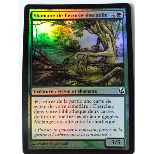 Shamane De L'ecorce Eternelle - Foil - Mtg - Leveciel - 121