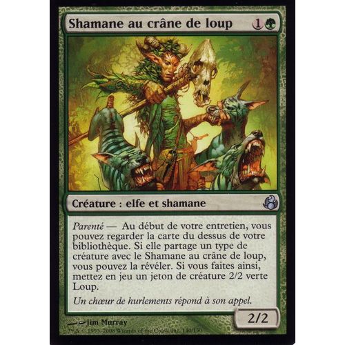 Shamane Au Crâne De Loup - Mtg - Léveciel - U - 140/150