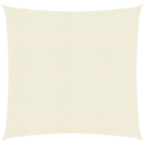 Vidaxl Voile D'ombrage 160 G/M² Crème 4,5x4,5 M Pehd