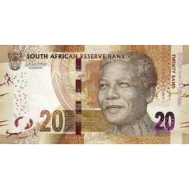 Afrique Du Sud 2018 Billet Neuf Unc De 20 Rand Pick 144