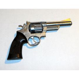 pistolet a petard ranger jouet en metal 26 cm