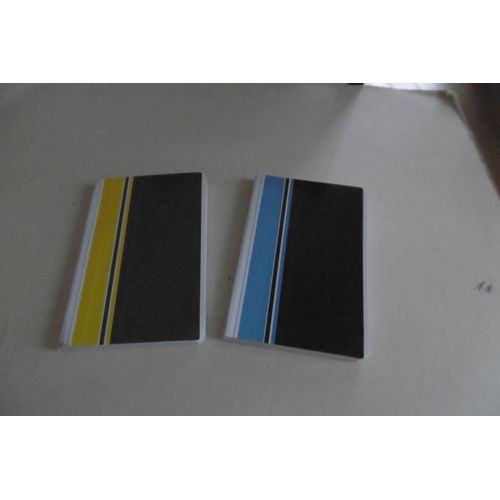 Lot De 2 Carnets 11x17cm 192 Pages Broche Conquerant Hamelin Ref. 875