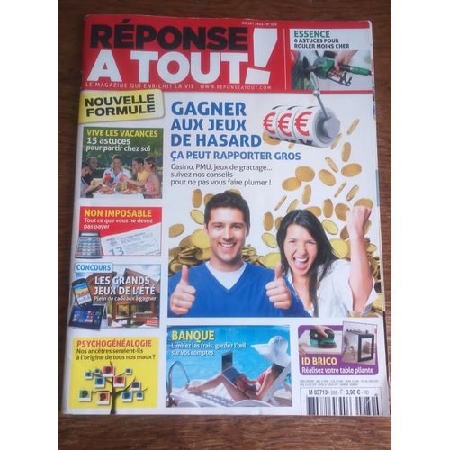 Réponse À Tout ! 289