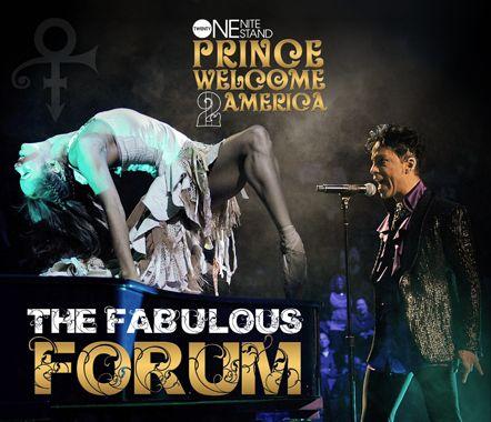 PRINCE THE FABULOUS FORUM 3CD