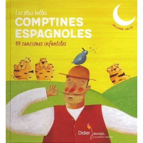 Les Plus Belles Comptines Espagnoles - 33 Canciones Infantiles (1 Cd Audio)