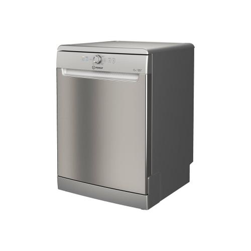 Indesit DFE 1B19 X - Lave vaisselle Inox - Pose libre - largeur : 60