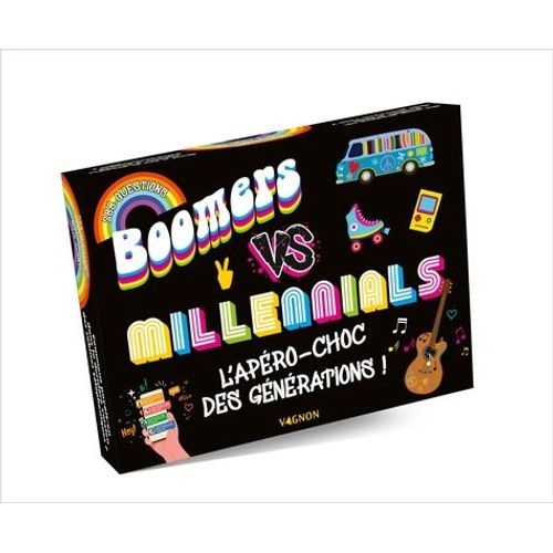 Boomers Vs Millennials - L'apéro-Choc Des Générations !