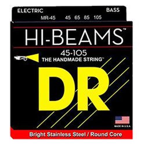 Jeu De Cordes Guitare Basse Dr Hi-Beam Medium Mr45
