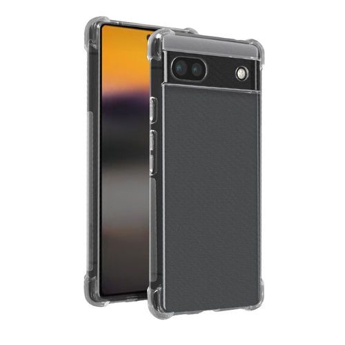Coque Google Pixel 6a Anti-Chocs Avec Bords Renforcés En Silicone Transparente