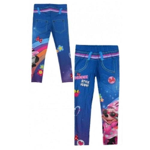 Leggings Minnie Disney (Caleçon Long / Pantalon) Couleur Jean's - Neuf