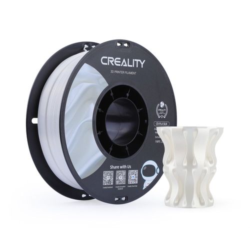Creality 3d 3301120004 Matériel D'impression 3d Soie Blanc 1 Kg