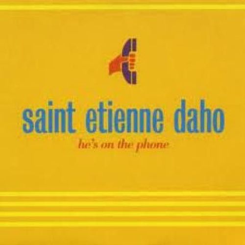 He's On The Phone (French Maxi 12")