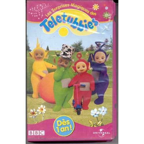 Teletubbies 7 : Les Surprises Magiques Des Teletubbies