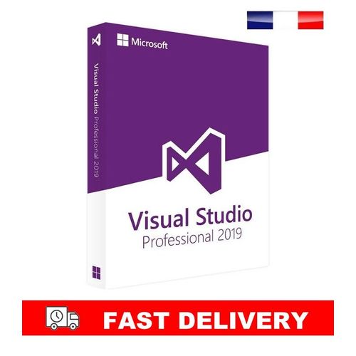 Microsoft Visual Studio 2019 Pro