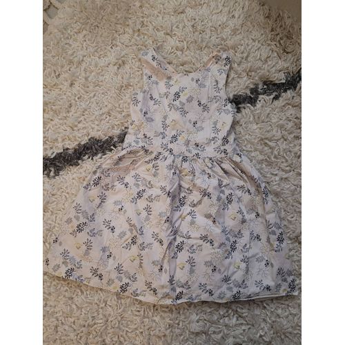Robe Réversible Rose Pâle 5 Ans