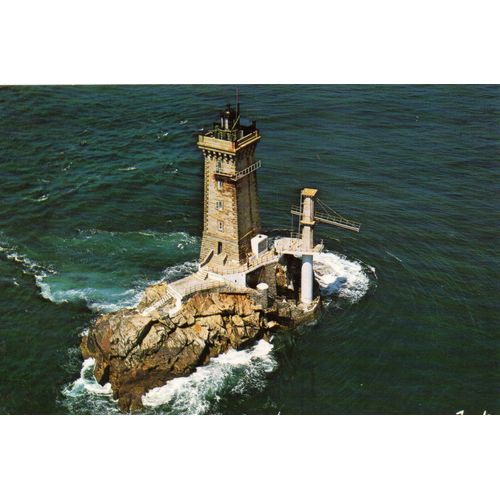 Carte Postale Xx Eme Siecle La Pointe Du Raz - 29 - Finistere -Le Phare De La Vieille- Editions D'art Jack - Non Ecrite