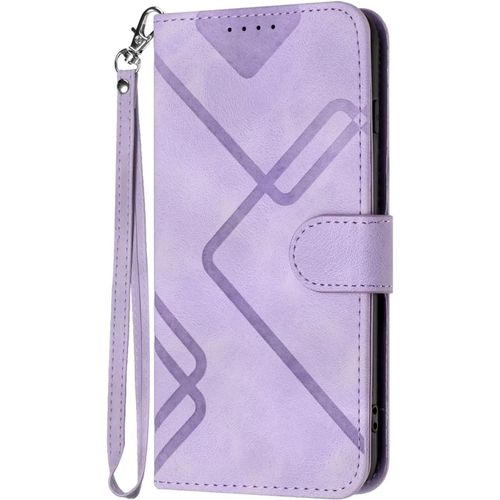Pour Xiaomi Redmi 7a Coque, Etui En Motif De Ligne Portefeuille Xiaomi Redmi 7a Housse, Fermeture Magnetique Etui Pour Xiaomi Redmi 7a Case