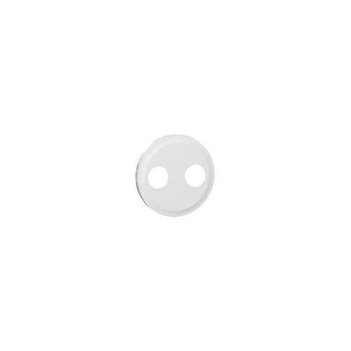 ENJO. PRISE TV-SAT - BLANC