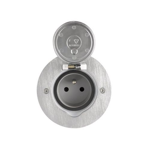 2P+T FB SOL RONDE INOX BROSSE