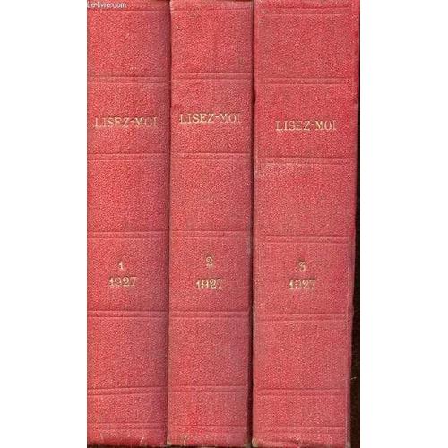 Lisez Moi Magazine Bi-Littéraire N°114, 121 Et 128 Sommaire: L Enfant Qui Prit Peur; Le Puits De Jacob; Les Deux Destinées; Le Chemin De Plaine; Les Turquoises Gravées; Parfum Et La Fumée; La Flamma(...)