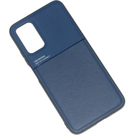 Coque Housse Etui Plaque De Metal Integree Pour Xiaomi Redmi 9t/Xiaomi Redmi Note 9 4g - Bleu