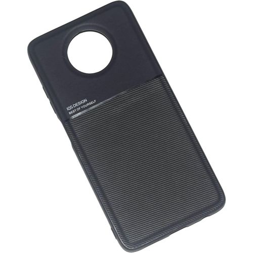 Coque Housse Etui Plaque De Metal Integree Pour Xiaomi Redmi Note 9 5g/Xiaomi Redmi Note 9t - Noir