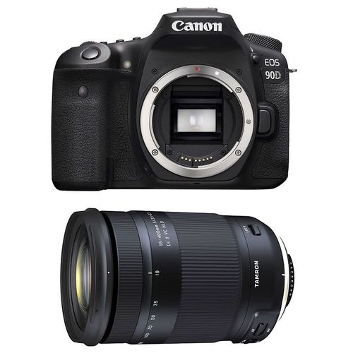 CANON EOS 90D + TAMRON 18-400 VC Garanti 3 ans