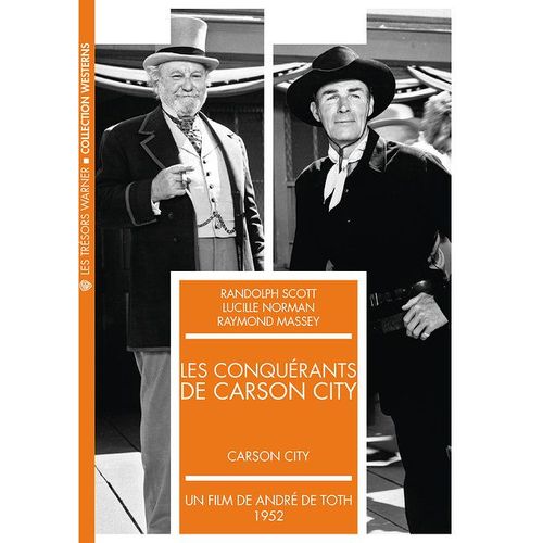 Les Conquérants De Carson City
