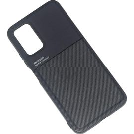 Coque Housse Etui Plaque De Metal Integree Pour Xiaomi Redmi 9t/Xiaomi Redmi Note 9 4g - Noir