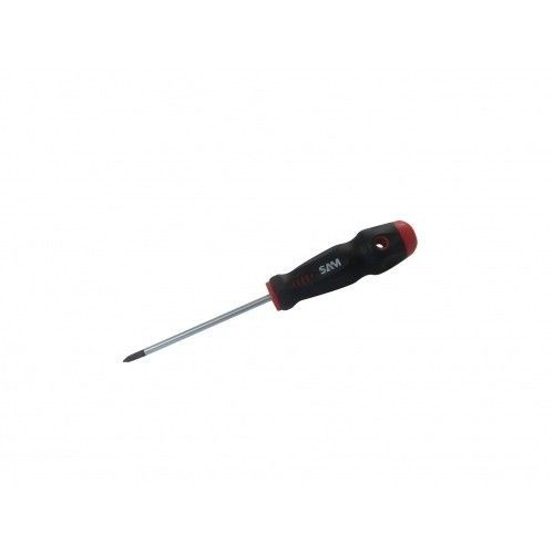 Tournevis Pozidriv à poignée antidérapante - PZ0 5X75 mm SAM OUTILLAGE
