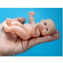 11cm réaliste bébé garçon poupée vinyle nouveau-né bébé simulation 