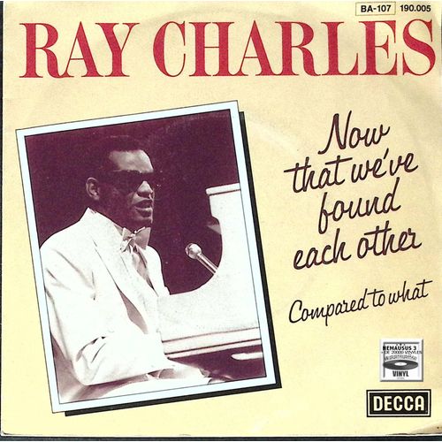 Ray Charles - Now That We've Found Each Other - 1980