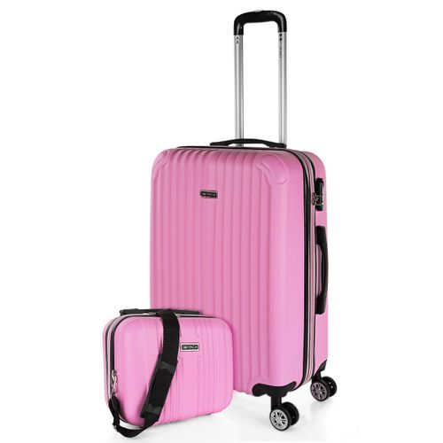 Maletas De Viaje Medianas - Maleta Mediana 4 Ruedas - Maletas Medianas De Material ABS Resistentes Y Ligeras - Maleta De Viaje 20Kg, 65Cm - Maleta Viaje Rígida T71560B