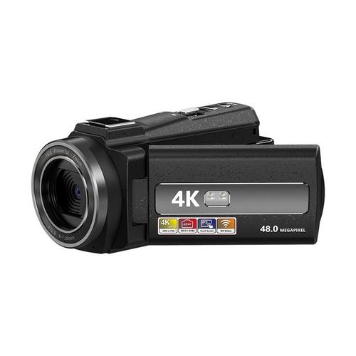 Caméra vidéo 4K/48MP/Zoom 16x/vision nocturne IR/télécommande