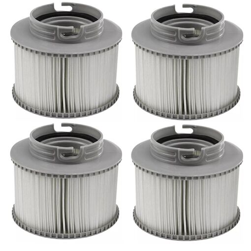 Filtre pour piscines gonflables MSpa 4-pack