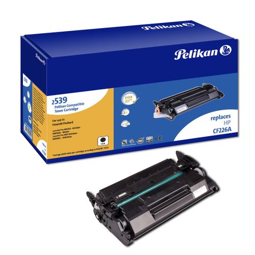 Pelikan 1031430025 Cartouche De Toner 1 Pièce(s) Compatible Noir