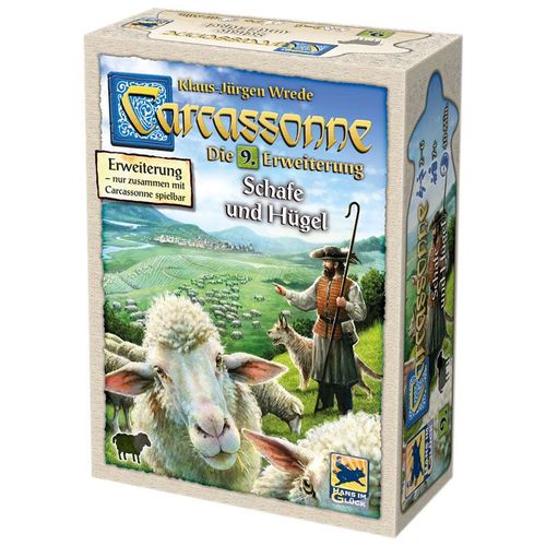 Asmodee Carcassonne Jeu De Société Famille
