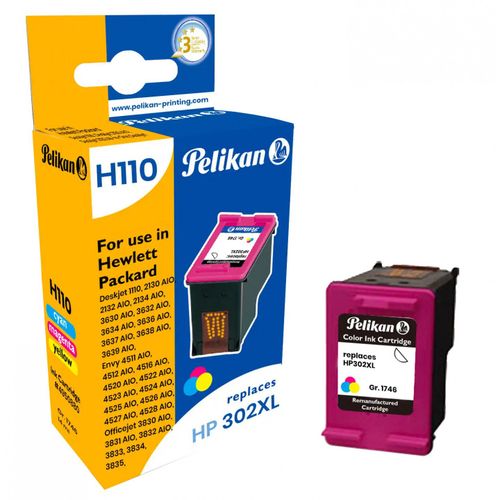 Pelikan 4950880 Cartouche D'encre 1 Pièce(s) Compatible Cyan, Magenta