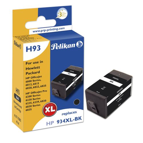 Pelikan H93 Black Cartouche D'encre 1 Pièce(s) Compatible Rendement é