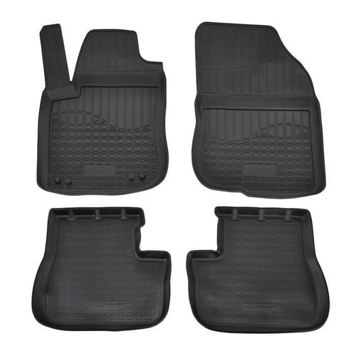 Norm Liners | Tapis De Sol En Caoutchouc Tpe Toutes Saisones Pour Peugeot 208 2012-2019