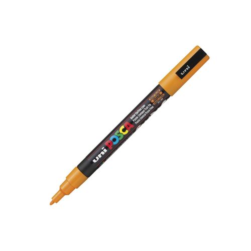 Uni-Ball Marqueur Peinture Posca (Pc-3m), Orange
