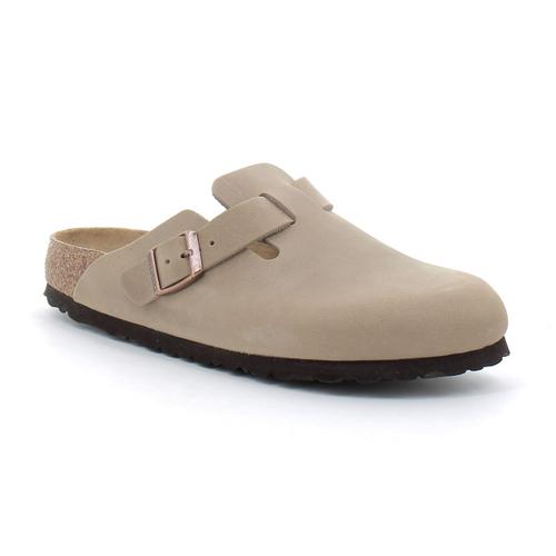 Birkenstock Sabot Pour Adulte Boston Marron