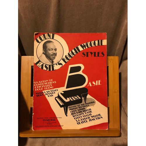 Count Basie's Boogie Boogie Styles Partition Piano Éditions Chappell