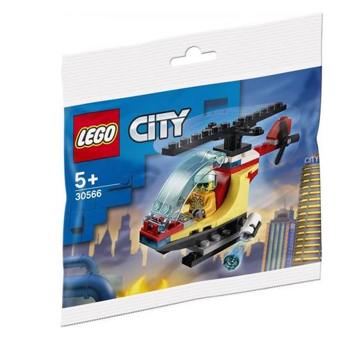 Lego City - L'hélicoptère Des Pompiers (Polybag) - 30566