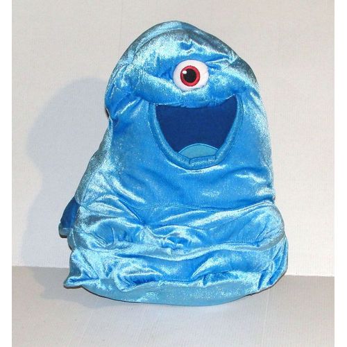 Peluche Monstres Contre Aliens Bob 34 Cm Dreamworks Whitehouse