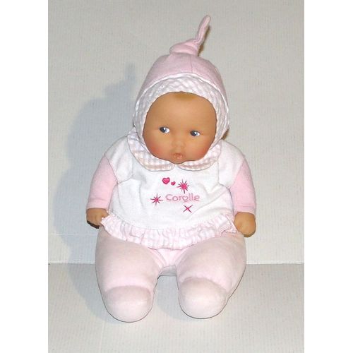 Doudou Bebe Corolle En Peluche Poupon Babipouce