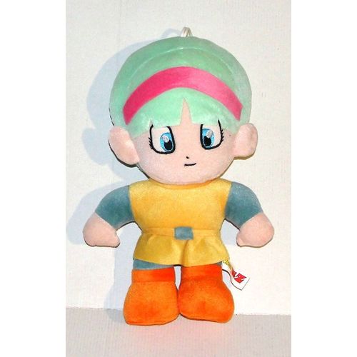 Peluche Bulma Toei Animation Dragon Ball Z Sip Toys 30 Cm