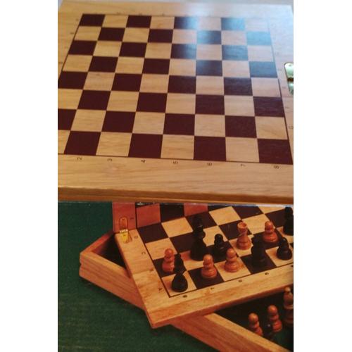 Jeux D'échecs En Bois