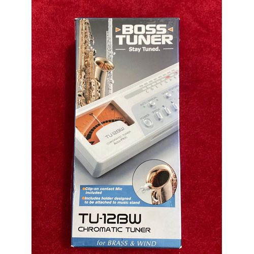 Accordeur Chromatique Boss Tu-12bw