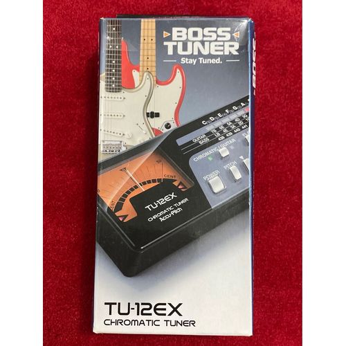 Boss Tu-12ex Chromatic Tuner 
